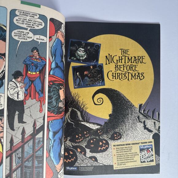 Superman Jan 1994 Cat Grant's Revenge Comic Book DC Comics 85 - Picture 6 of 6